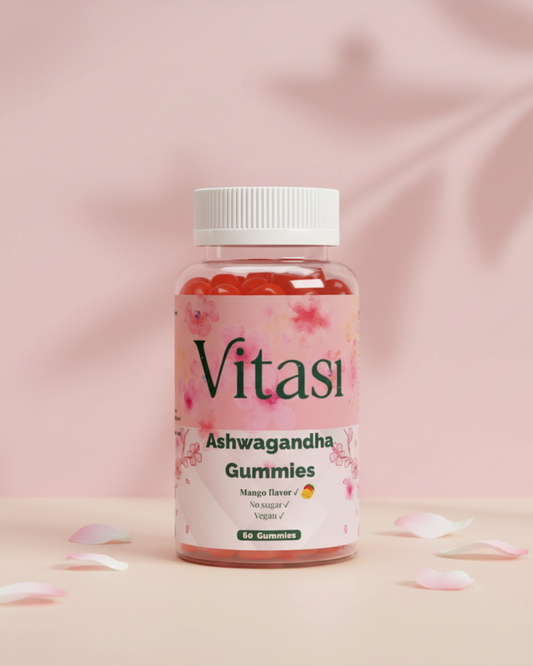 Premium Ashwagandha + Vitamin B6 Gummies - 60 pcs.