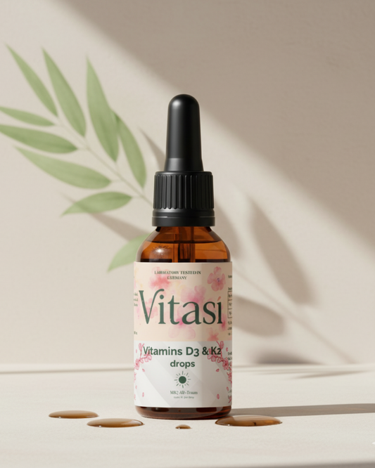 Vitamin D3 + K2 - 1,700 Drops (1,000 I.U.) - 50ml