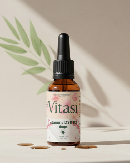 Vitamin D3 + K2 - 1,700 Drops (1,000 I.U.) - 50ml
